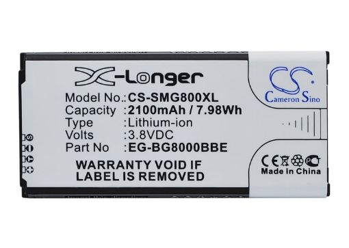Samsung Galaxy S5 Mini Battery EB-BG800BBE/CBE SM-G800 Series - 1