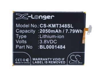Kazam Tornado 348 Thunder 348 Battery (p/n BL0001484) - 1