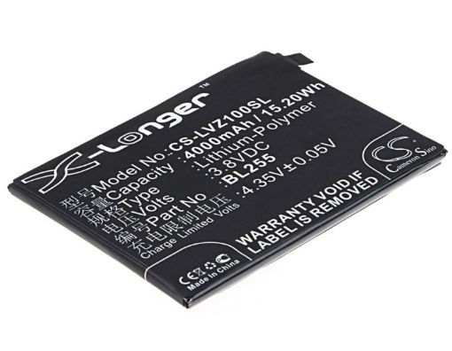 Lenovo Zuk Z1 Z1221 Dual SIM Battery BL255 - 1