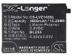 Lenovo Zuk Z1 Z1221 Dual SIM Battery BL255 - 5