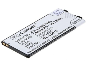 LG VS987 US992 RS988 LS992 H850 H848 Battery BL-42D1F EAC63238801 - 1