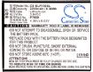 Elephone Precious P7000 Battery (p/n P7000) - 5