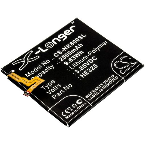 Nokia 8 Global Dual SIM Battery HE328 - 1