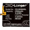 Nokia 8 Global Dual SIM Battery HE328 - 3