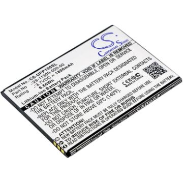 Ulefone U007 Paris Battery (p/n 29-11900-000-00) Replacement - 1