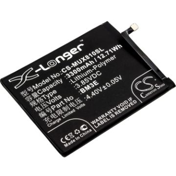 Battery for Xiaomi Mi 8 Premium Edition Dual SIM (p/n BM3E) - 1