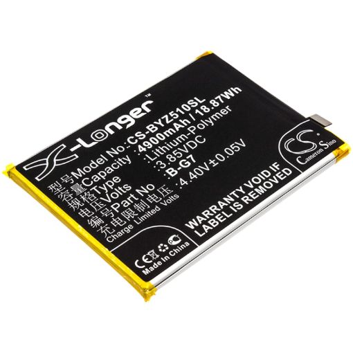 Vivo Z5x Battery B-G7 for Top & Standard Edition Dual SIM - 1