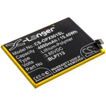Oppo RMX1901 Realme X Battery BLP713 Replacement - 1