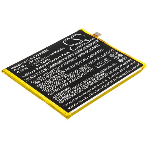 Lenovo Zuk Z5 L78012 L78011 Battery BL288 Replacement - 1