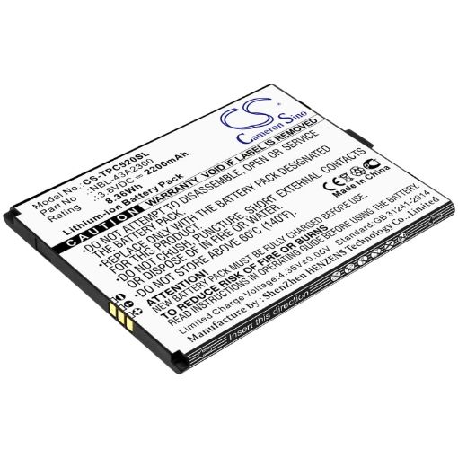 Tp-Link TP703A Neffos C5A Dual SIM Battery NBL-43A2300 - 1