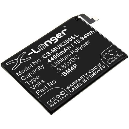 Xiaomi Redmi K30 5G Battery BM4P M2001G7AE M2001G7AC - 1