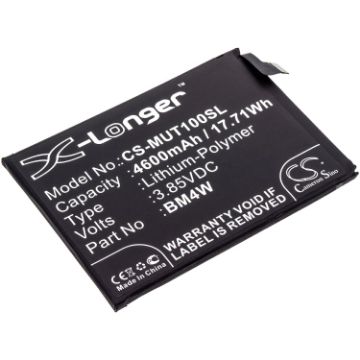 BM4W Battery for Redmi Note 9 Pro 5G M2007J17C - 1