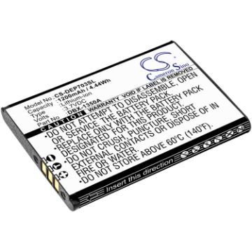Battery for Doro DFC-0270 7080 7031 7030 DBX-1350A - 1