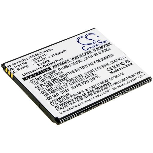 Nokia TA-1165 C1 2019 Battery (p/n S5420AP) - 1