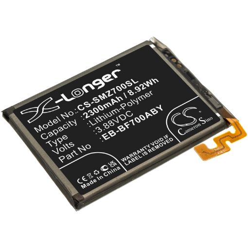 Samsung SM-F700 Series Battery EB-BF700ABY Replacement - 1