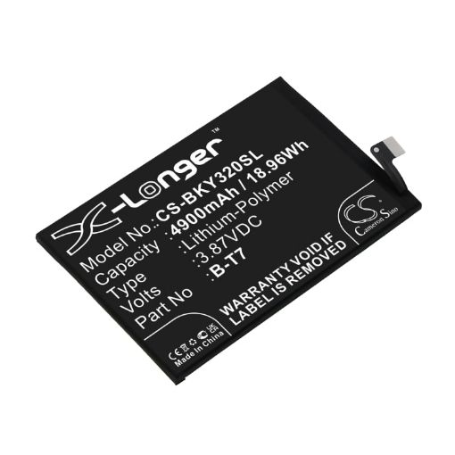 Vivo Y32/Y21e 2021 4G Battery B-T7 V2158 V2140 Replacement - 1