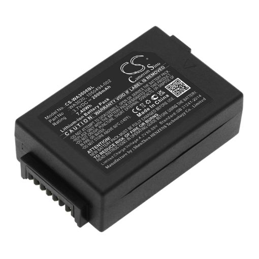 Battery for Psion WorkAbout Pro G1/G2/G3/C 7527S-G3 (p/n 1050494) - 1