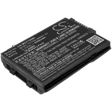 Motorola TC7X-46MPP-01 TC77 TC75 Battery (p/n 82-171249-01/02) - 1