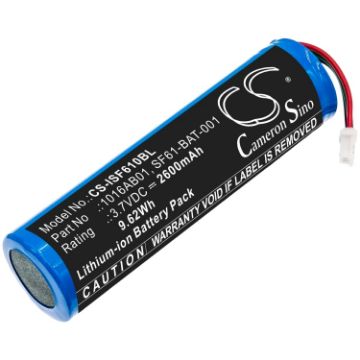 Intermec SF61b SF61 Battery (p/n 1016AB01 5711783259886) - 1