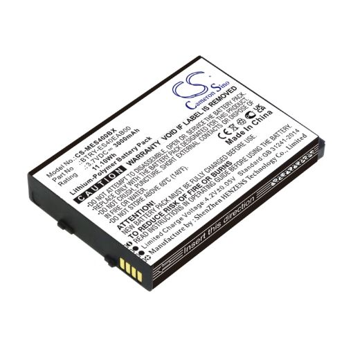 Symbol ES405 ES400 Battery (p/n 82-118523-01 82-118523-011) - 1