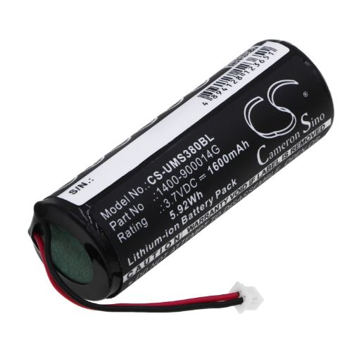 Unitech MS380 Battery 1400-900014G for MS380-CUPBGC-SG - 1