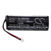 Unitech MS380 Battery 1400-900014G for MS380-CUPBGC-SG - 3