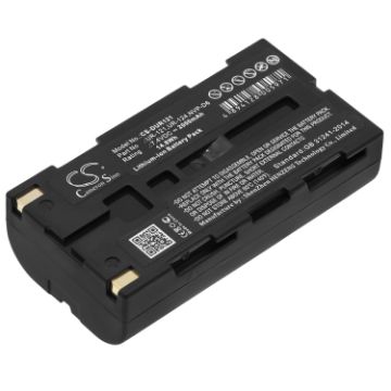 Battery for Sanyo Xacti NV-KD100/HD500/DV35 iDshot IDC-1000 (NVP-D6 UR-121) - 1
