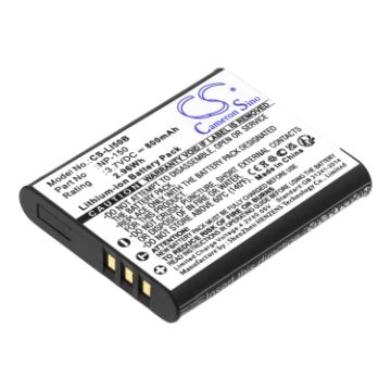 Kodak PixPro Battery LB-052 for SPZ1, SL25, SL10, FZ201, FZ151 - 1