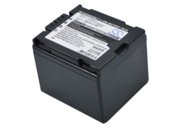 Battery for Panasonic VDR-M75 M70PP M53 M50PP M30 D400 D310 (CGA-DU14) - 1