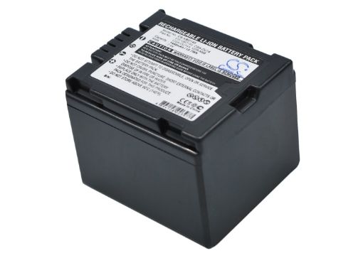 Battery for Panasonic VDR-M75 M70PP M53 M50PP M30 D400 D310 (CGA-DU14) - 1