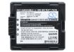 Battery for Panasonic VDR-M75 M70PP M53 M50PP M30 D400 D310 (CGA-DU14) - 5
