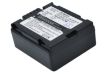 Battery for Panasonic VDR-M95 M75 M70 M55 (CGA-DU06 DU06A/1B) - 1