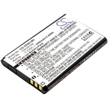 Battery for Aiptek VideoSharier VS1 PocketDV T290 C600 M1 8900 - 1