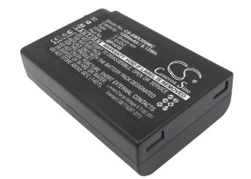Samsung WB2200F NX30 Battery BP1410 ED-BP1410 Replacement - 1