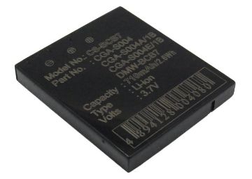 Panasonic Lumix DMC-FX2 FX7 Battery CGA-S004 CGA-S004A - 1