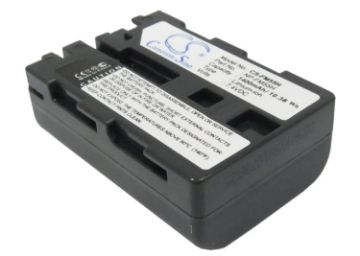 Battery for Sony DSLR-A100 Series (p/n NP-FM55H) - 1