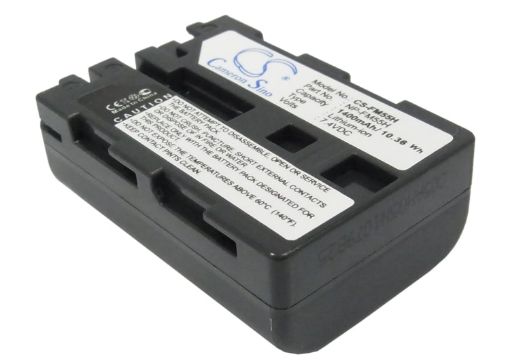 Battery for Sony DSLR-A100 Series (p/n NP-FM55H) - 1