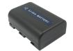 Battery for Sony DSLR-A100 Series (p/n NP-FM55H) - 4