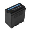 Battery for JVC LC-2J GY-HM650 GY-HM620E (p/n SSL-JVC75) - 4