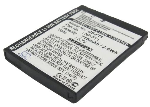 Sony Cyber-shot DSC-T9/T5 Battery (p/n NP-FT1) Replacement - 1