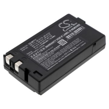 Canon VTLC50 VME800H UCX65Hi Battery (BP-711 BP-714) - 1