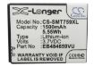 Samsung YP-GS1CB YP-GI1 Wave 3 Battery EB484659VA EB484659VABSTD - 5