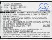 Samsung SPH-L600 SM-T2558 Battery B700BC B700BE Replacement - 5