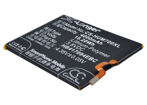 Huawei Ascend Mate 7 Battery HB417094EBC Dual SIM MT7-UL00 TL10 - 1