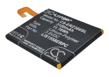 Battery for Sony Xperia Z3 LTE/4G SOL26 SO-02G SO-01G LIS1558ERPC - 1