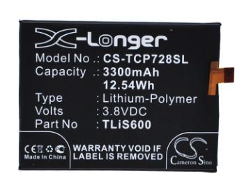 Umi Super Hierro Emax Battery Li3834t43p6h886740 - 1