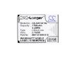 Battery for Socketmobile XP3410 Sonim XP Strike BAT-01950-01S - 5