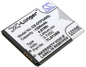 Battery for Alcatel OT-4013 Series One Touch Pixi 3 4.0 (TLi013B2) - 1