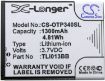 Battery for Alcatel OT-4013 Series One Touch Pixi 3 4.0 (TLi013B2) - 3