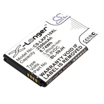 LG VS890 VS870 P715 P713 P710 P703 Battery BL-59JH EAC61998401 - 1